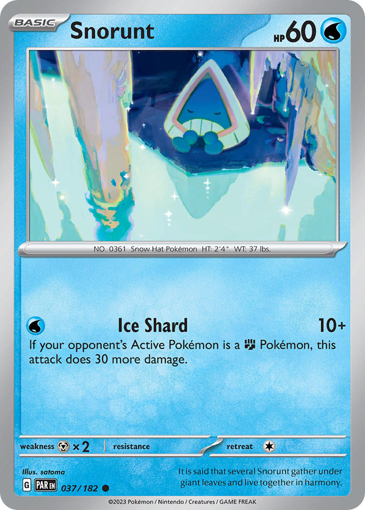 Snorunt [Reverse Holo]